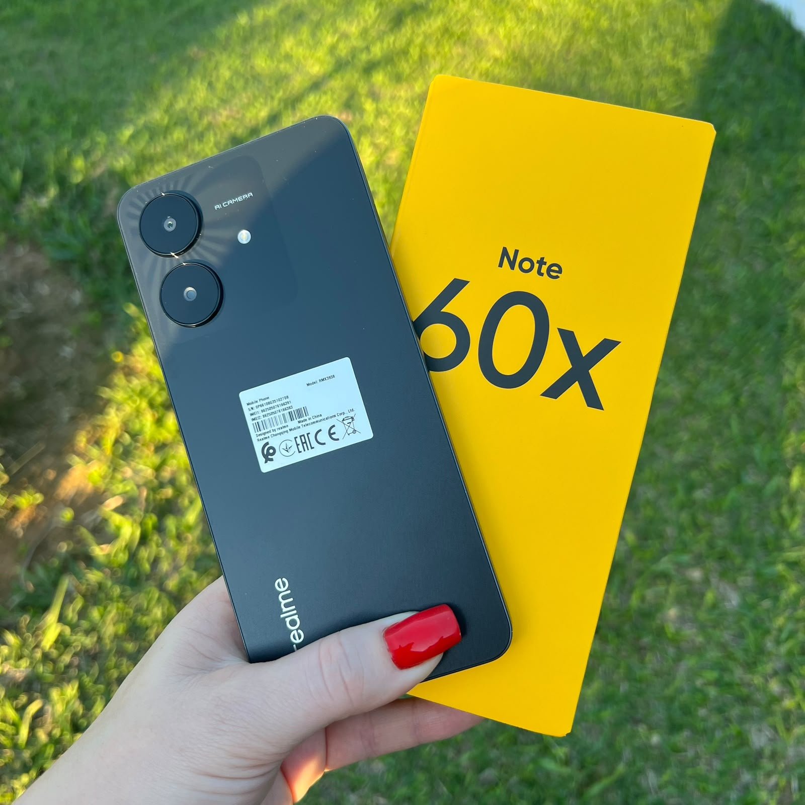 Realme Note 60X